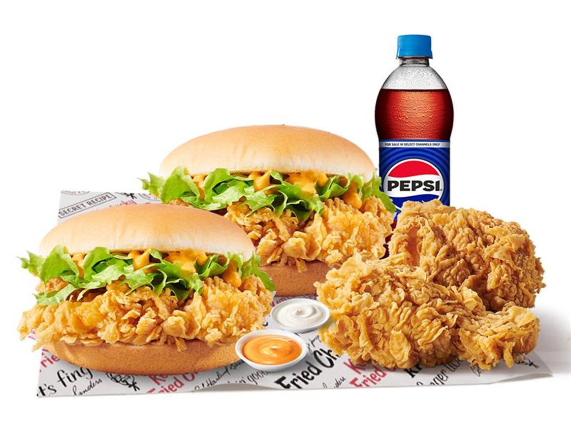 Chicken & Krispers Combo