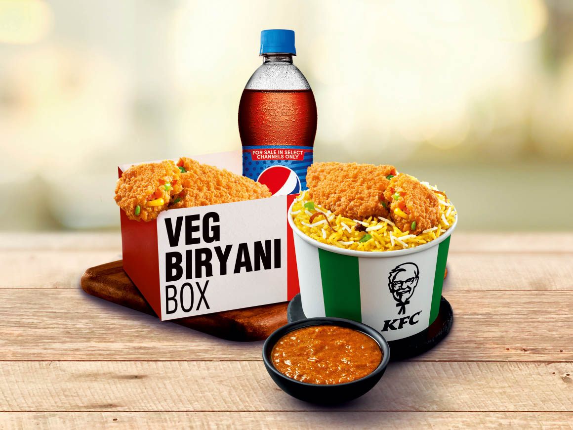 Veg Biryani Box