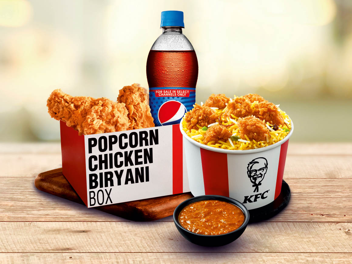 Popcorn Biryani Box