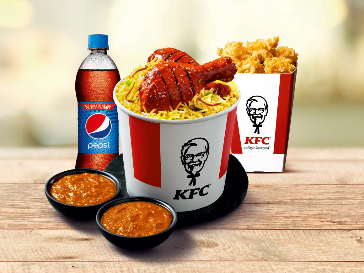 Smoky Grilled Biryani Combo