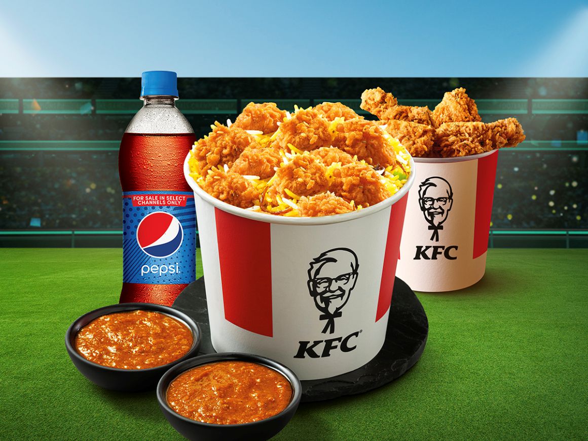 Popcorn Biryani Combo