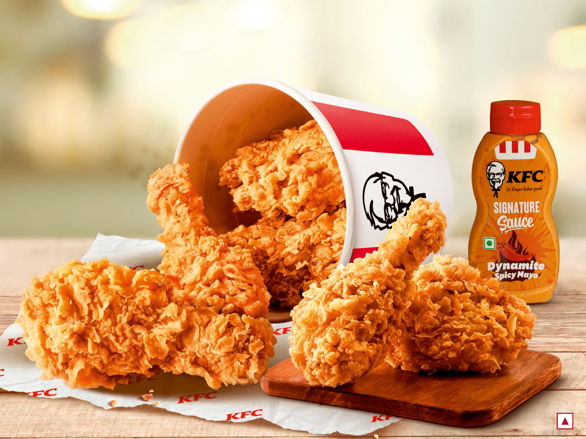 6pc Hot & Crispy with Dynamite Sauce