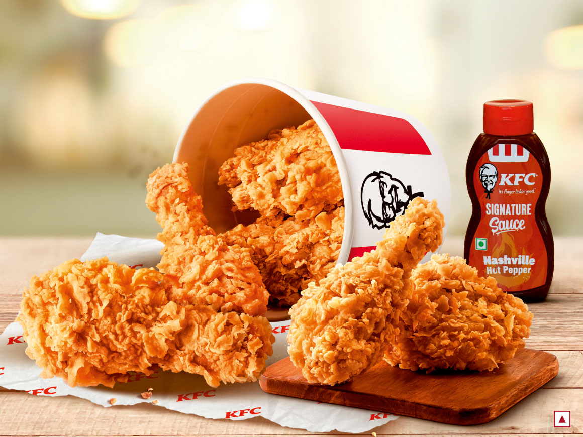 6pc Hot & Crispy with Nashville Sauce