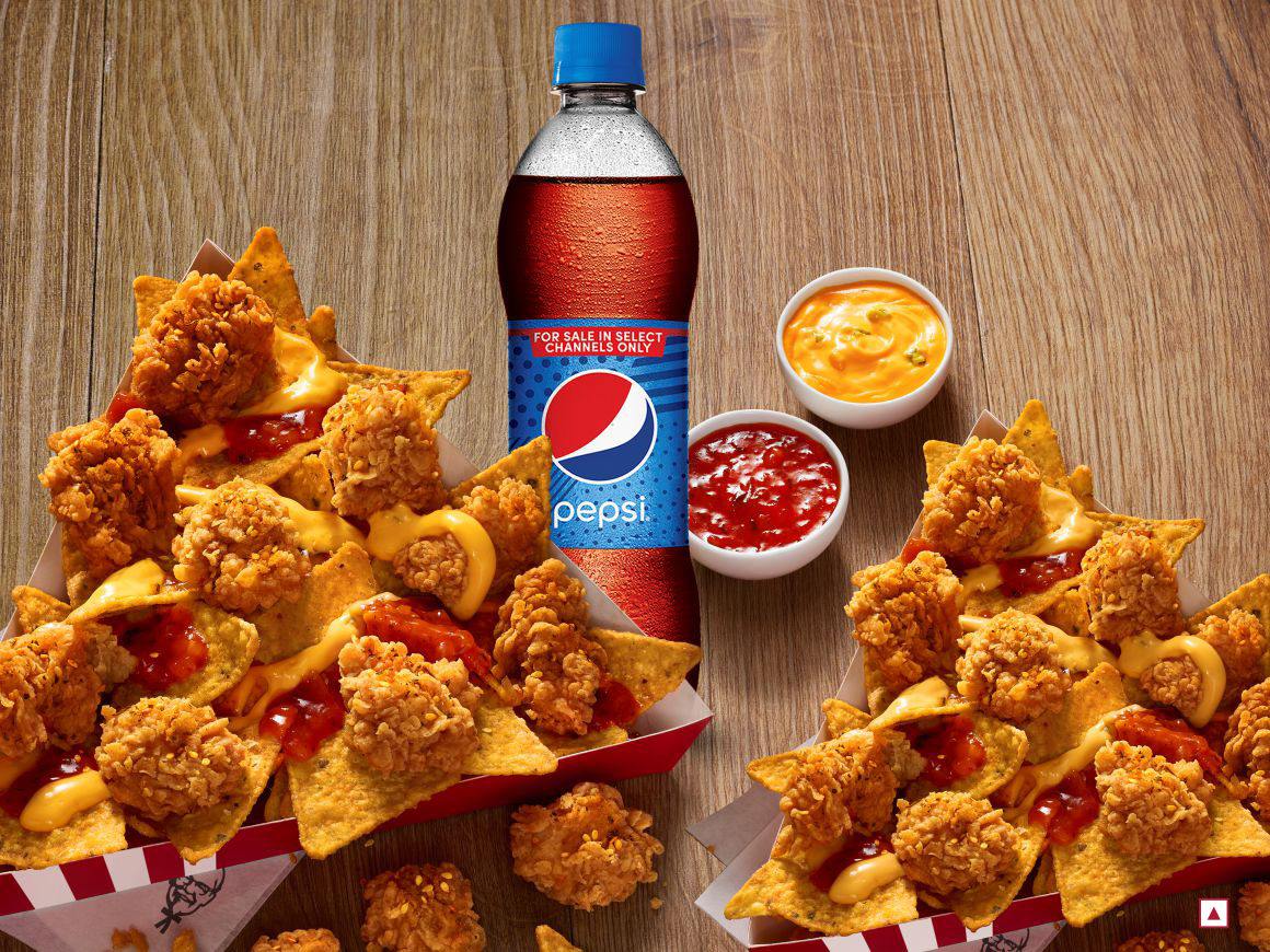 Buddy Popcorn Nachos Meal