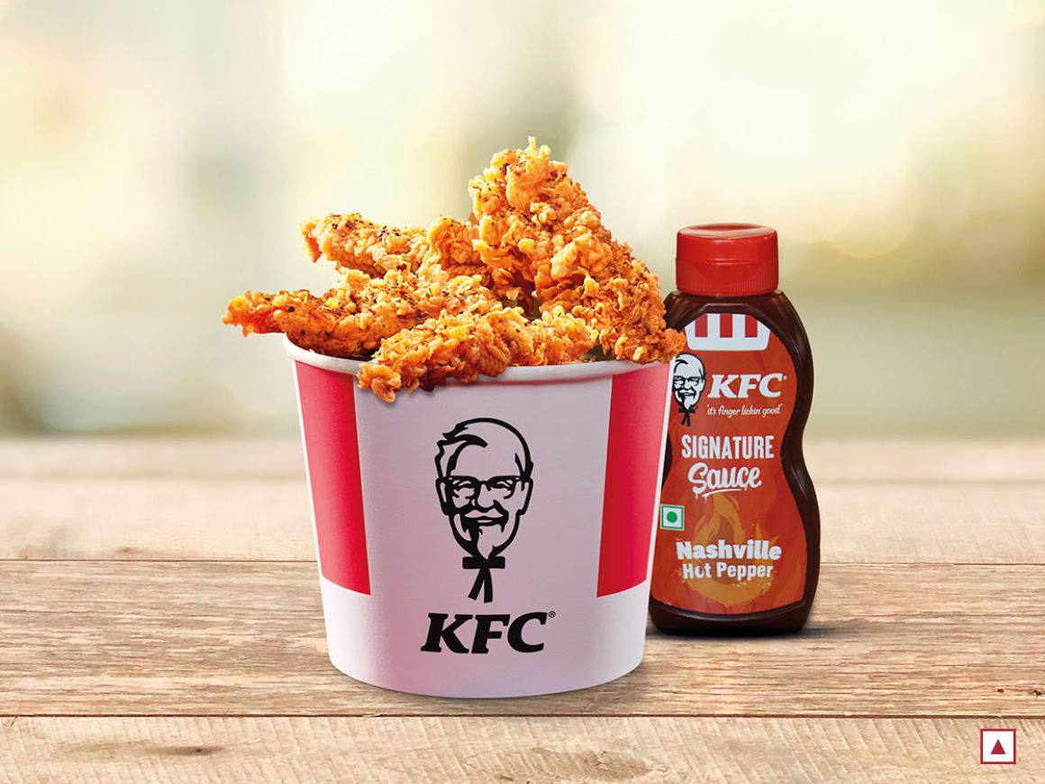 Peri Peri 10 Strips with Nashville