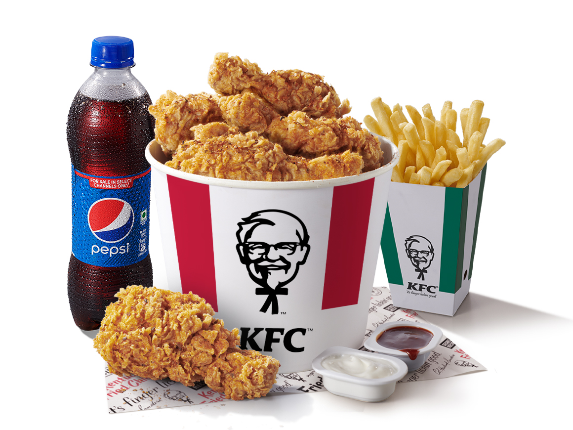 Peri Peri 5 Leg Pc Meal
