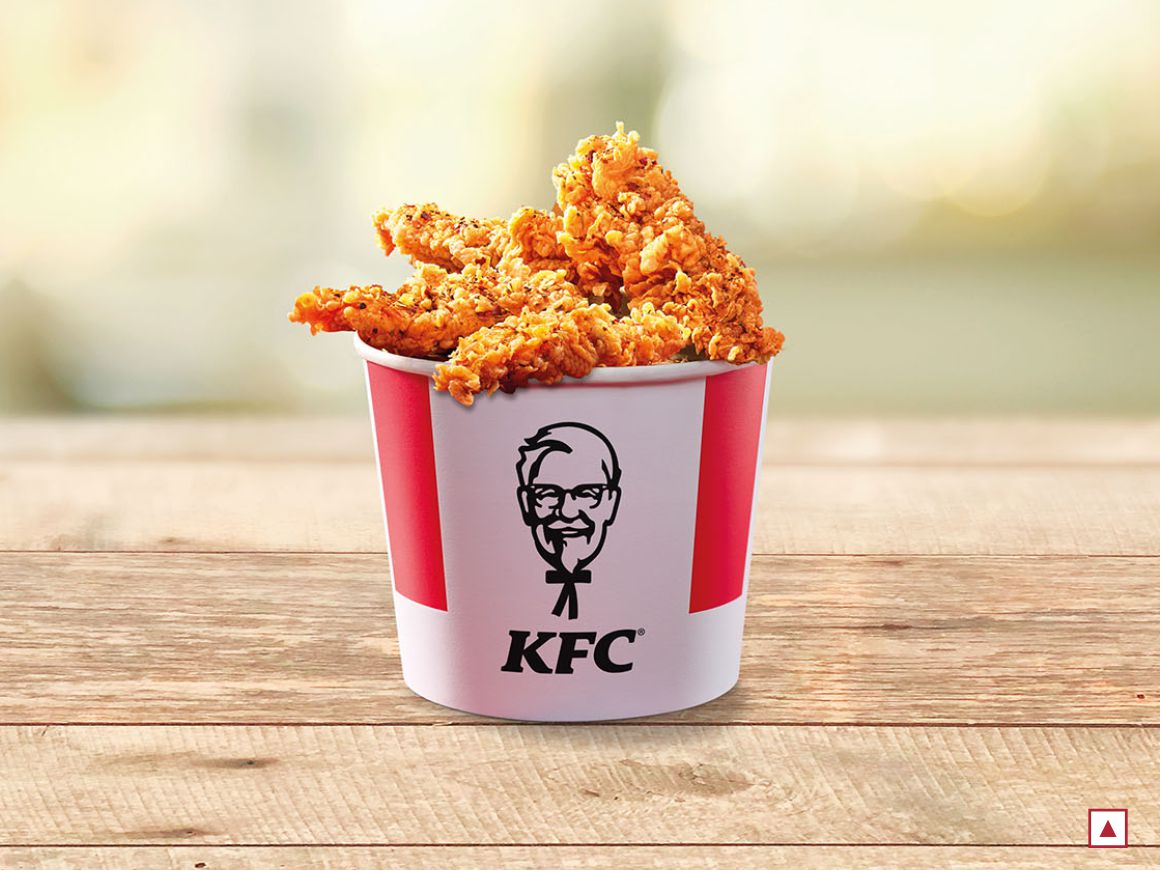 Peri Peri 6pc Chicken Strips