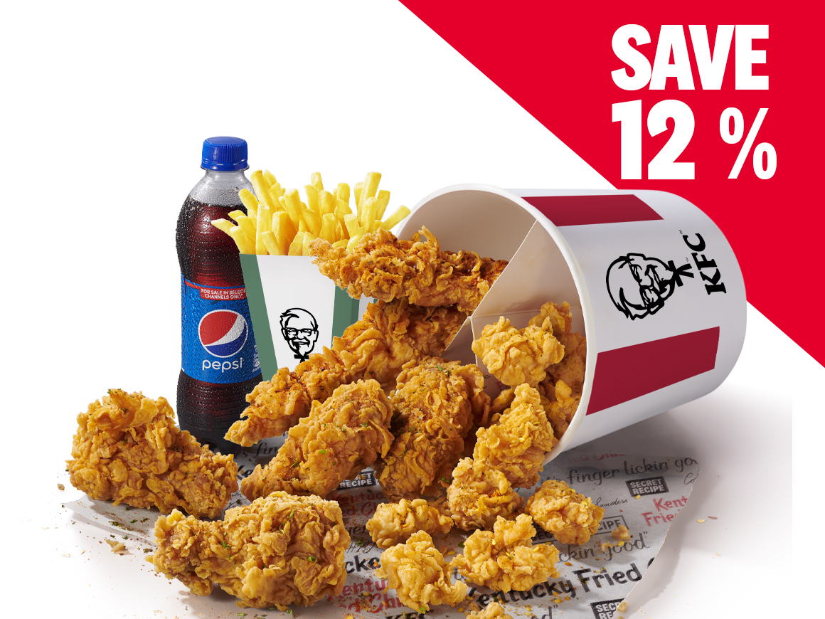 Mingles Bucket Meal