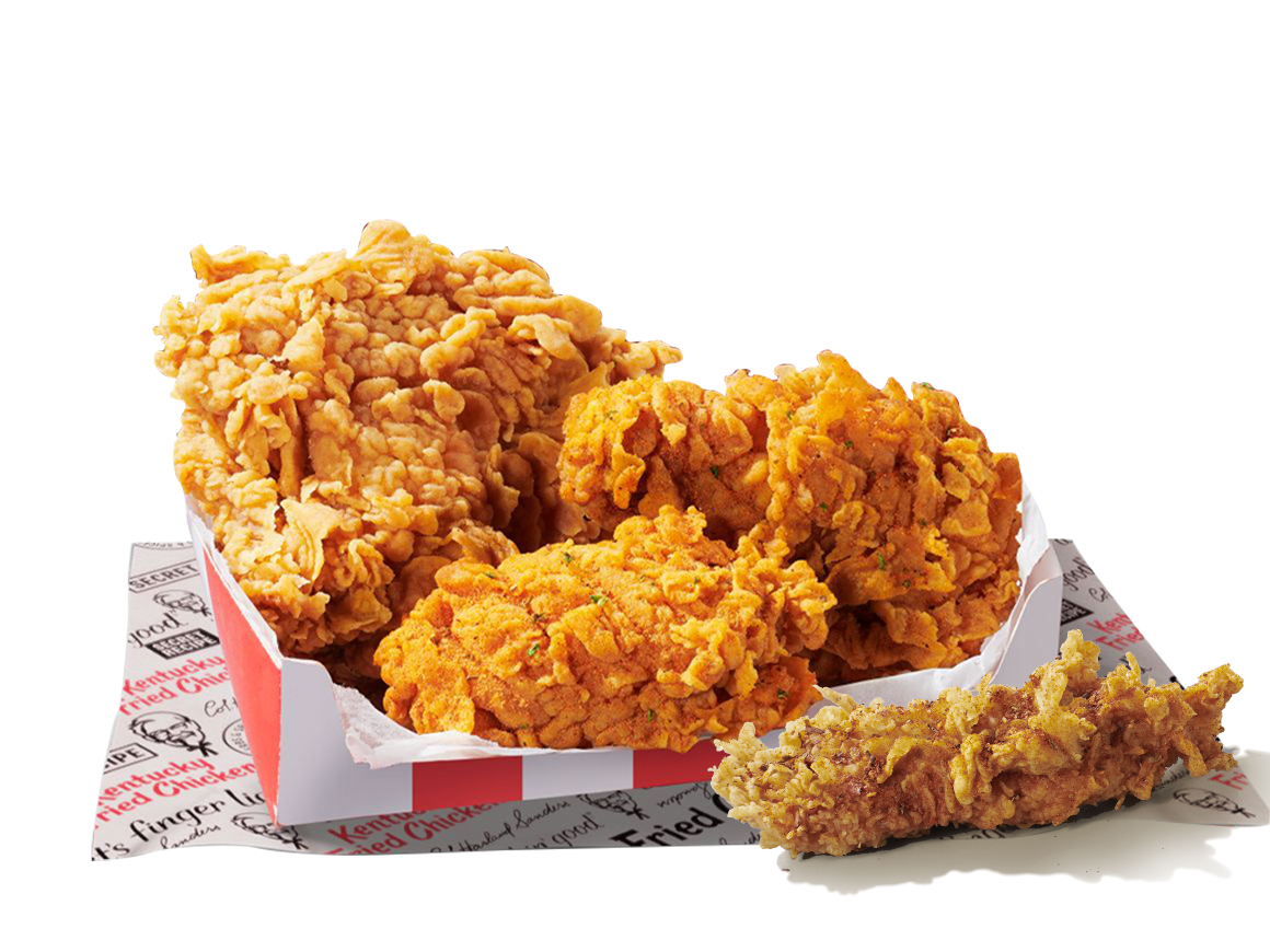 All Chicken Box | BOX MEALS | KFC Menu