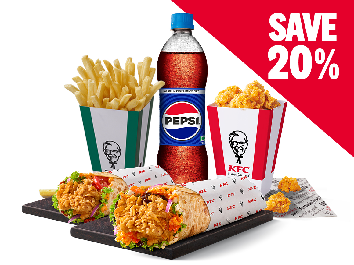 Kfc Rool Special | KFC Special Menu