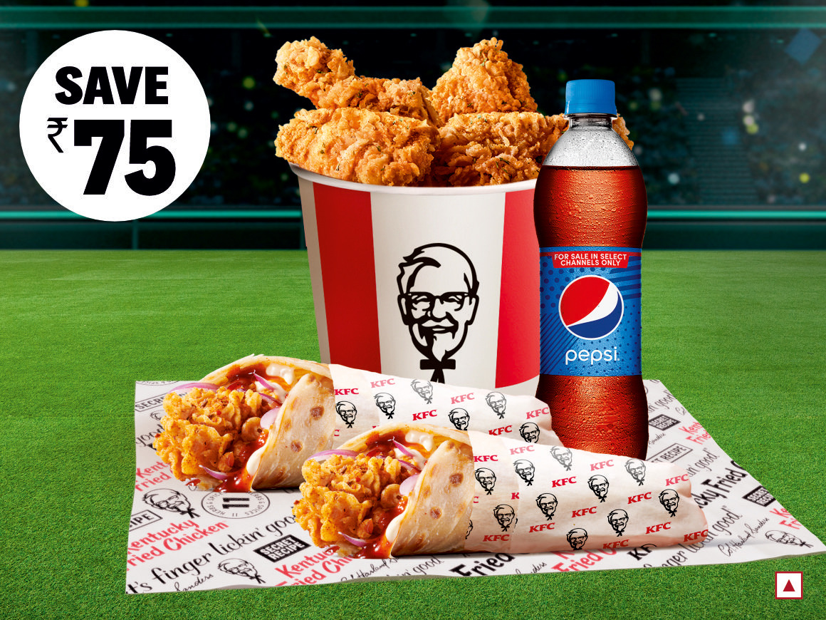 Kfc Rool VEG | KFC VEG Menu